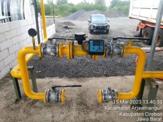 Supplai CNG DMA Arjowinangun