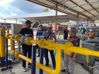 Supplai CNG PT Suradi